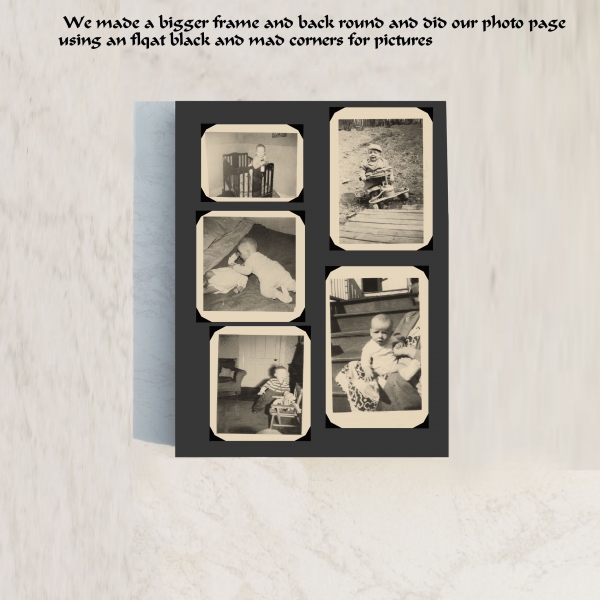 Creation of My Photo Album: Step 7